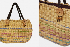 Kreo ~ Water Hyacinth Bag - Tina Hand Bag