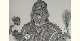 Surpur Art - Painting - Laxmi