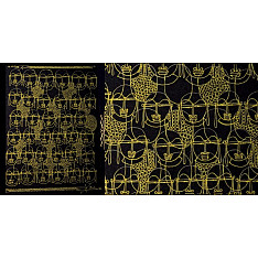 Surpur Art - Painting of Buddha