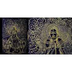 Surpur Art - Painting of Goddess Laxmi