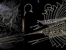 Surpur Art - Wall Decor Hand Painted Painting