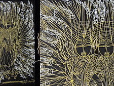 Surpur Painting - Artistic Drawing