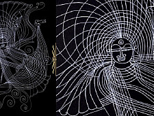 Surpura Art Paintings - 20" x 14"