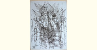 Surpur Art -| Parvati Shiv