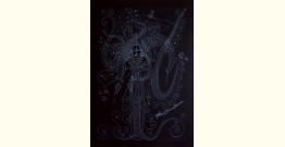 Surpur Art -| God Krishna Flying Life of Tree