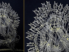 Surpur Art -| Durga Mata