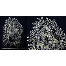 Surpur Art -| Durga Mata