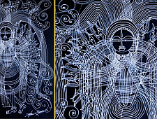 Surpur Art -| Goddess Durga