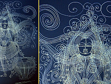 Surpur Art -| Goddess Lakxmi