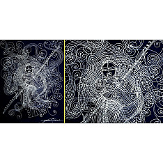Surpur Art -| Goddess Saraswati