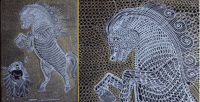 Surpur Art -| Horse