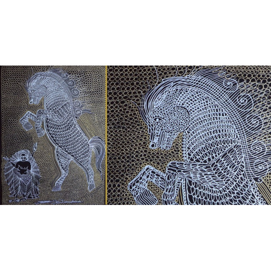 shop Surpur Art Painting - horse