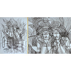 Surpur Art -| Parvati Shiv