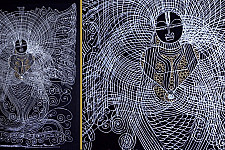 Surpur Art -| The Fish Avtar of Vishnu