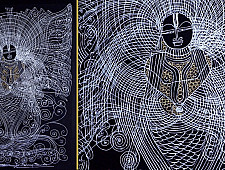 Surpur Art -| The Fish Avtar of Vishnu