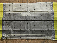 मलय ✽ Handloom Cotton Zari Saree With Buti ✽ 1