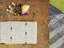 मलय ✽ Handloom Cotton Zari Saree With Buti ✽ 1