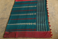 सूती ▦ Handloom Cotton Saree ~ 29