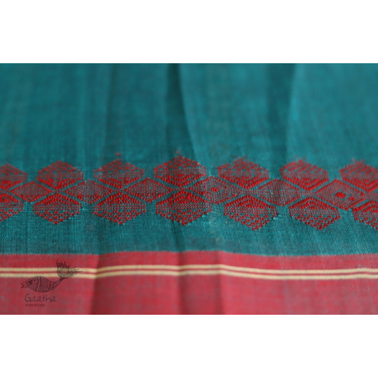 सूती ▦ Handloom Cotton Saree ~ 29