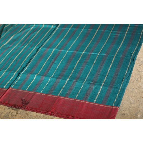 सूती ▦ Handloom Cotton Saree ~ 29