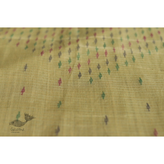 सूती ▦ Handloom Cotton Saree ~ 32