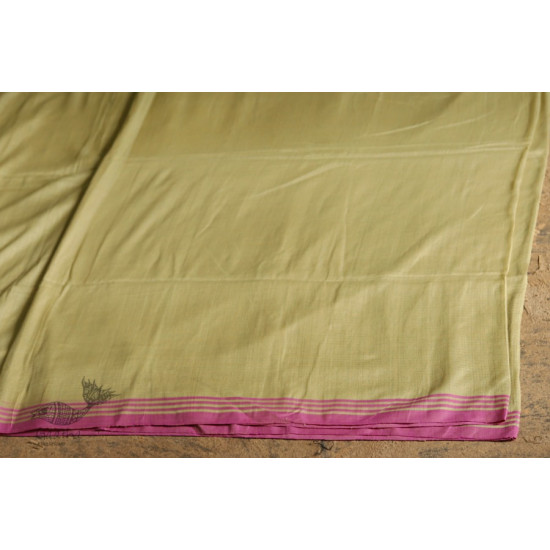 सूती ▦ Handloom Cotton Saree ~ 32