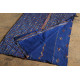 सूती ▦ Handloom Cotton Saree ~ Kantha work ~ 48