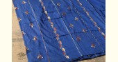 सूती ▦ Handloom Cotton Saree ~ Kantha work ~ 48