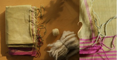 सूती ▦ Handloom Cotton Saree ~ 32