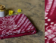 Vaamika ✲ Batik Cotton Saree ✲ A