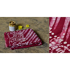 Vaamika ✲ Batik Cotton Saree ✲ A