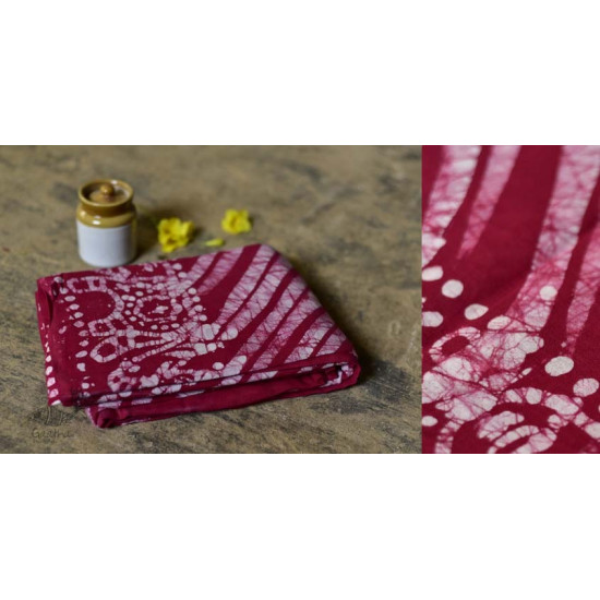 Vaamika ✲ Batik Cotton Saree ✲ A