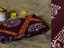 Vaamika ✲ Batik Cotton Saree ✲ B