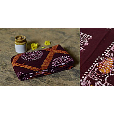 Vaamika ✲ Batik Cotton Saree ✲ B