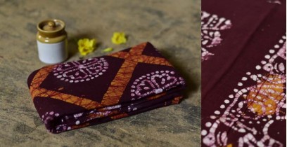 Vaamika ✲ Batik Cotton Saree ✲ B
