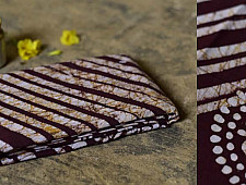 Vaamika ✲ Batik Cotton Saree ✲ E