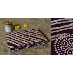 Vaamika ✲ Batik Cotton Saree ✲ E