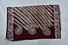 Vaamika ✲ Batik Cotton Saree ✲ E