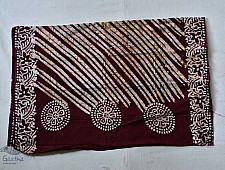 Vaamika ✲ Batik Cotton Saree ✲ E