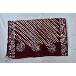 Vaamika ✲ Batik Cotton Saree ✲ E