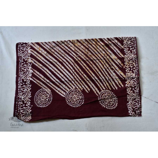 Vaamika ✲ Batik Cotton Saree ✲ E