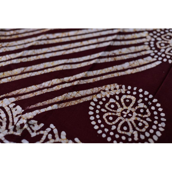 Vaamika ✲ Batik Cotton Saree ✲ E