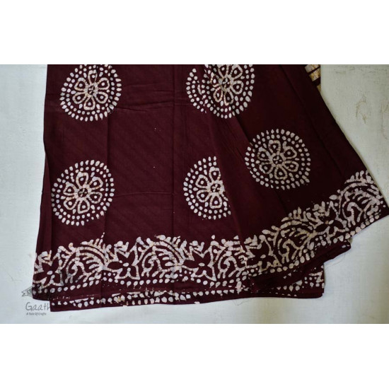 Vaamika ✲ Batik Cotton Saree ✲ E