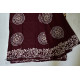 Vaamika ✲ Batik Cotton Saree ✲ E