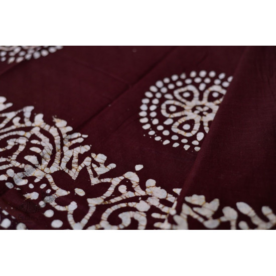 Vaamika ✲ Batik Cotton Saree ✲ E