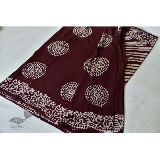 Vaamika ✲ Batik Cotton Saree ✲ E