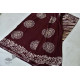 Vaamika ✲ Batik Cotton Saree ✲ E