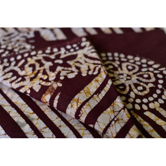 Vaamika ✲ Batik Cotton Saree ✲ E