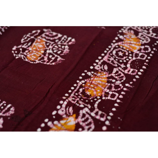 Vaamika ✲ Batik Cotton Saree ✲ B