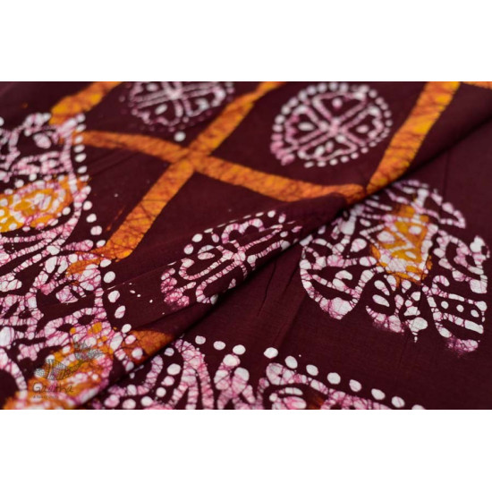 Vaamika ✲ Batik Cotton Saree ✲ B